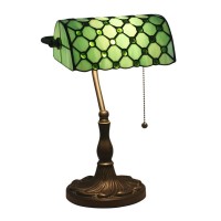 Tiffany stolne lampe