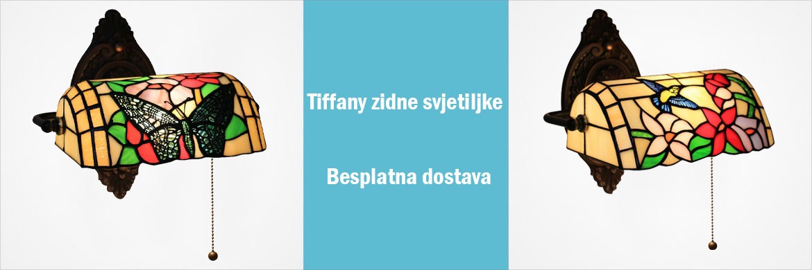Tiffany zidne svjetiljke